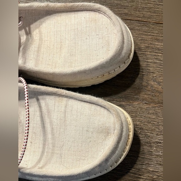 Hey Dude Casual American Flag Patriotic Loafers Women’s Size 8 - Picture 9 of 9